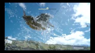 【FF15】 太公望の悪魔退治 ヴァンナス海岸でアビスグルーパーを釣り上げる！