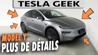 Nouveau Model Y : attelage ? caméra ? frunk motorisé ? hifi ? pneus ? Nouveaux détails !