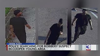 Police believe same man connected to Cooper-Young robberies