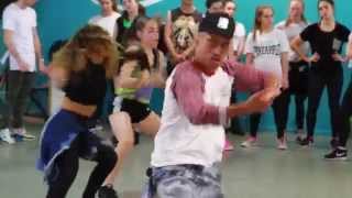 Ettingshausens Fulltime Open Day Hip Hop Nathan Tamati Part 1   2015