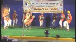 Tumkur Mahila Veeragase Thanda- Award winning performance-Karnataka-India