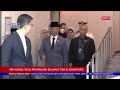 25 OKT 2022-BERITA TGH HARI-YDP AGONG, RAJA PERMAISURI TIBA DI SINGAPURA-PERKUKUH HUBUNGAN DUA HALA