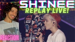 SHINee - 누난 너무 예뻐 (Replay) | REACTION