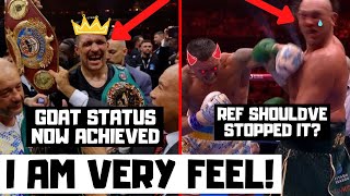 RIGGED For Fury? Oleksandr Usyk DESTROYS Tyson Fury! Becomes Undisputed!  Fight