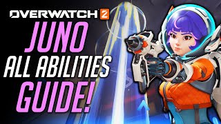 Overwatch 2 Juno Ability Guide - The BEST Support Hero? - Tips and Advice!