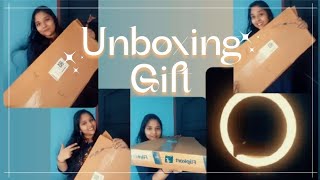 ഒരുപാട് കൊതിച്ച ഗിഫ്റ്റ് unboxing 😮💃@weANvlogs23  #trending