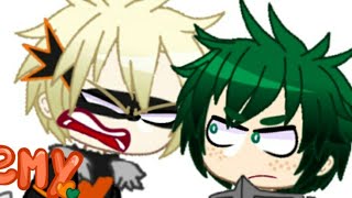 deku le dice bakugo a kachan-