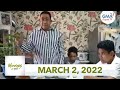 Mornings with GMA Regional TV: March 2, 2022