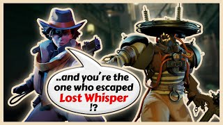 Holliday and Seven - All Conversations (+ Troubadour Conversations) | Valve´s Deadlock Lore