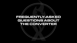 Feniex University // Frequently-Asked Questions About the Converter