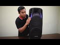 dynamax pro210 portable pa speaker with double 10