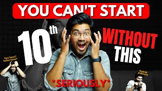 How to Start Class 10 2023-24 Like a PRO | Difficulty Level, Lectures, Time Table?