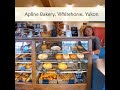 Trip to the Famous Alpine Bakery in Whitehorse, Yukon, Canada.