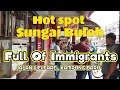 PASAR BANGLA  ' SUNGAI BULOH ' - Jalan Welfare Kampung Baru