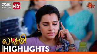 Lakshmi - Highlights | 27 May 2024 | New Tamil Serial | Sun TV