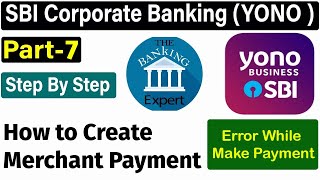 How to create SBI Merchant Payment limit | How to enable Merchant Payment in SBI