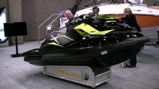 2012 Sea-Doo RXP-X 260 at 2012 Montreal Boat Show