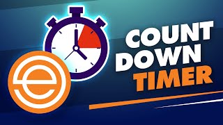 How to Add a Countdown Timer Overlay in Ecamm Live (Mac Tutorial)