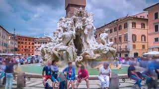 Rome Silent Beauty. Piazza Navona