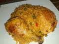 Arroz con Pollo y Cerveza