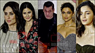 Celebrities arrives at Jio World Plaza Grand Launch | Salman Khan, Katrina Kaif, Alia, Ambani Family