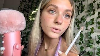 ASMR| Counting Your Freckles (Lot's of Personal Attention) Relaxing Whisper🩷