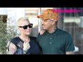 Amber Rose & Alexander Edwards Hilariously React To Blac Chyna & Talk New Baby In Beverly Hills