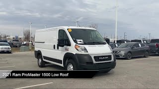 2021 Ram ProMaster 1500 Low Roof 3D Cargo Van Kansas City