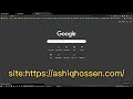 How to remove spam URLs from google search console | Remove backlinks from your wordpress website