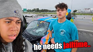 Jack Doherty Crashed His McLaren While Reading Chat