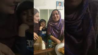 Abdul hadi bacha hai es ki baat ka ghusa Q?bht dukh hota Apki soch par☹️Rukhsana\u0026shakeela live viral