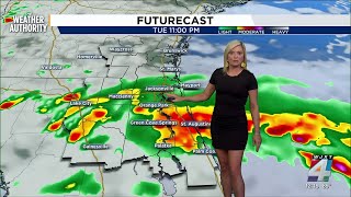Meteorologist Katie Garner has your Forecast