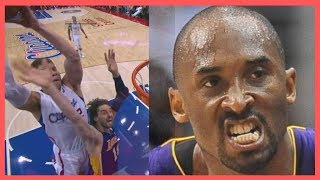 Kobe Bryant PUNISHING Blake Griffin For BULLIYING Pau Gasol REAL KILLER!! Lakers vs Clippers .video