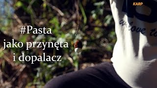 Pasta jako przynęta na karpie i dopalacz przynęt / Poradnik / Odjazd gwarantowany