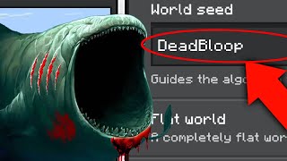 Whats On This DEAD BLOOP MINECRAFT SEED? (Ps5/XboxSeriesS/PS4/XboxOne/PE/MCPE)