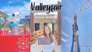 400th credit and Nickelodeon Universe Minneapolis / Valleyfair / Vlog