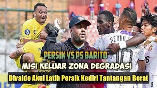 DUEL SENGIT‼️Misi Keluar Zona Degradasi 🔥 PERSIK Kediri VS PS Barito Putera 💜 Sulit Latih Persik!!