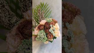 flower bouquet creation〜ショートブーケ作成動画〜