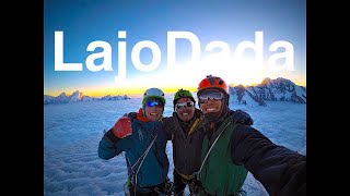 【ネパールヒマラヤ未踏峰ラジョダダ 初登頂】First Ascent of  LajoDada, 6426m、 GOPROで撮影