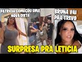 Juliana Priscila| Surpresa Pra Leticia  Paty ComeÇou Uma Nova Dieta  Bruna Vai Pra Trevo No Rio