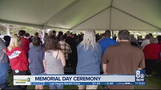 Davis Funeral Home holds special Memorial Day program to honor fallen service members