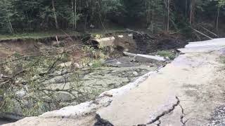 Einblicke in die Verwüstung durch das Hochwasser vor 2 Wochen in Kärnten.