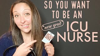 How to Get an ICU Job as a New Nurse