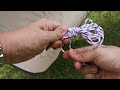 繩結推薦 營繩收納法 useful tips paracord management