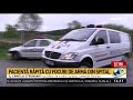 situaţie halucinantă într un spital din bistriţa năsăud cu un bărbat înarmat