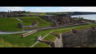 Charles Fort in Kinsale, Ireland キンセールの街歩き　要塞チャールズ・フォートへ