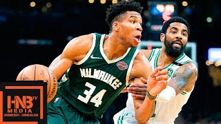 Boston Celtics vs Milwaukee Bucks - Game 3 -  Game Highlights | 2019 NBA Playoff