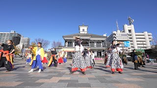 よさこい総踊り『あっぱれ富士』 📍わんぱくらんど in よっちゃばれ 2024-01-07T11:50