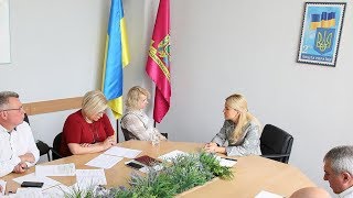 Юлія Світлична провела прийом громадян у Харківській дирекції «Укрпошти»