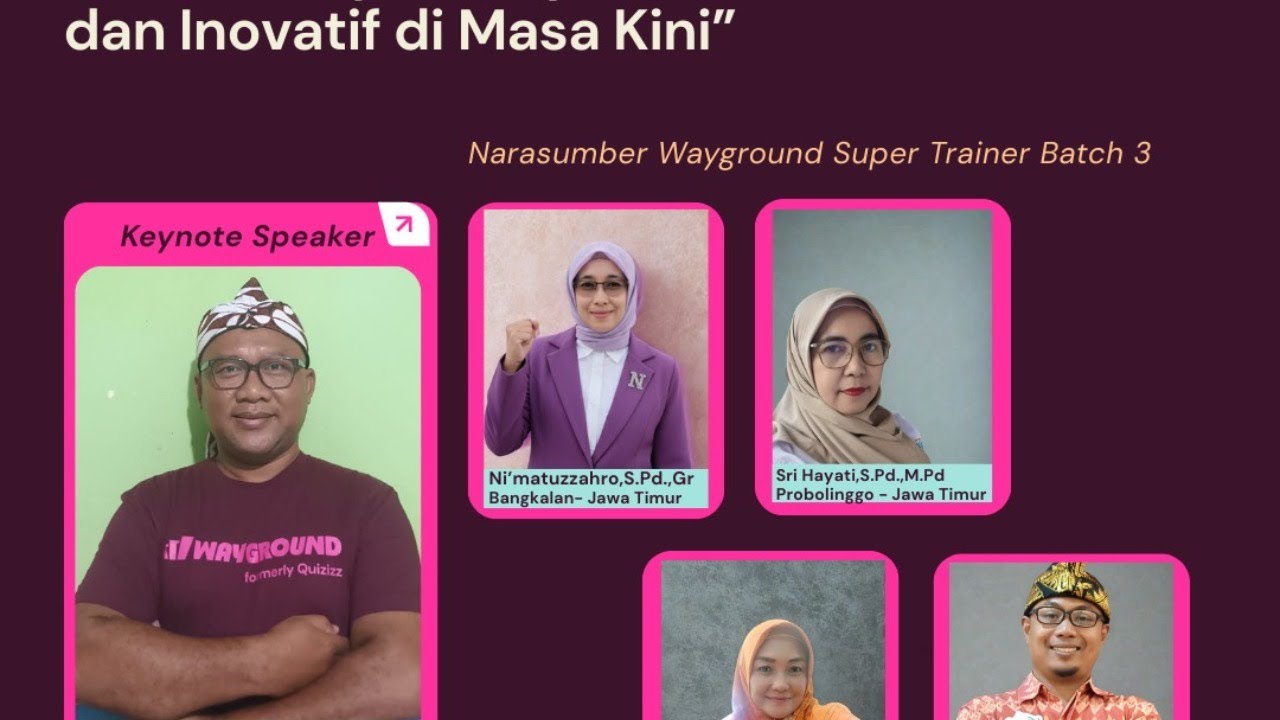 Eksplorasi Wayground Youtube